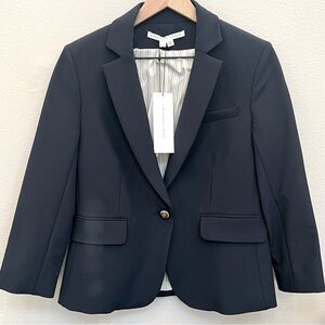 NWT Veronica Beard Schoolboy Dickey Jacket Blazer Sz 6